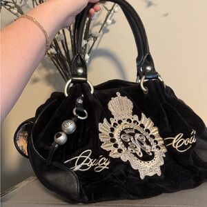 VINTAGE Juicy Couture Black Shoulder Bag